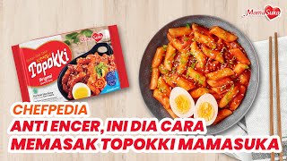 Anti Encer Ini Dia Cara Memasak Topokki Dengan Topokki Instant MamaSuka [upl. by Renrag734]