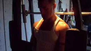 Cable Shrugs Demo  Best Trapezius Exercise For Growth [upl. by Marih]