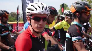 Copa Catalana Internacional BTT BIKING POINT 2017 Barcelona  Team Biking Point [upl. by Buckie]