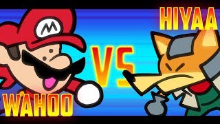 Speedrunner Mario VS Melee Fox  1M Subscriber Special  SOMETHING VERSUS 🍄🦊 [upl. by Hadley700]