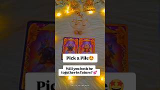 💯🕉️ PICK A PILE AND CHOOSE WISELY divine tarot love tarotreading harekrishna radheradhe fyp [upl. by Cartwright]