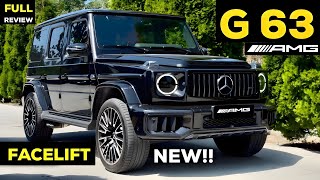 2025 AMG G Wagon Review Power Luxury and OffRoad Performance [upl. by Rhine963]