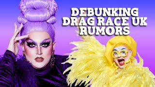 Did Ginny Lemon Curse at RuPaul Lawrence Chaney SPILLS  Look at Huh [upl. by Durwyn]