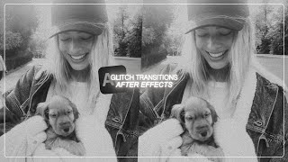 glitch transitions  after effects [upl. by Eico]