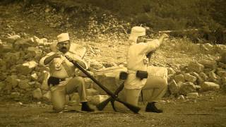 The P53 Enfield RifleMusket Musketry and Modes of Fire [upl. by Derrik]