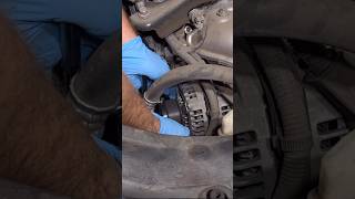 Replacing Alternator on a 2014 Toyota Camry LE [upl. by Pollie]