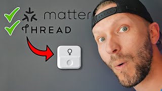 New Smart Home Button with Matter amp Thread [upl. by Dlopoel826]