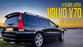 Volvo V70 D5 P2 Ownership Review My Longest Car Journey Yet [upl. by Nnayr]