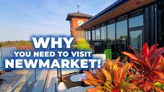 Why You Should Visit Newmarket NOW perfect fall getawaystaycation [upl. by Alakam995]