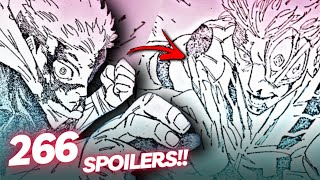 NAKAKAGULAT NA TWIST😱YUJI VS SUKUNA ALLOUT BATTLE🔥 JUJUTSU KAISEN SPOILERS 266TAGALOG [upl. by Pigeon]