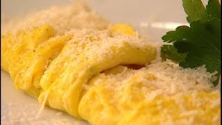 How to Make an Omelette  Delias How to Cook  BBC Food [upl. by Frerichs]