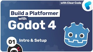 Build a Platformer with Godot 1  Setup [upl. by Philbin]