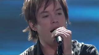 David Cook Billie Jean Live American Idol [upl. by Amer]