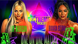 WWE 2K24 Liv Morgan vs Bianca Belair INSTANT CLASIC [upl. by Piotr]