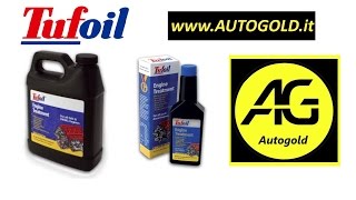 TUFOIL  additivo al teflon  molibdeno per motori di auto camion ecc [upl. by Witherspoon49]