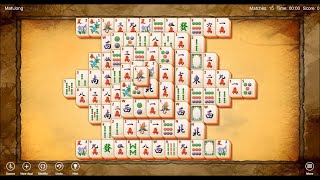 Mahjong Solitaire Speedrun World Record 053 [upl. by Meekar]