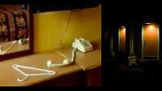 Ghost Footage Caught On Camera In Texas Motel Room [upl. by Anitsirk989]