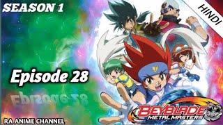 Beyblade Metal Fusion Episode 28 in Hindi Season 1 [upl. by Marelya]