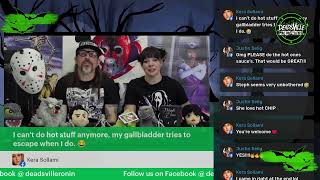 Deadsville Horror Talk LIVE 31224 iHorror Awards Ballot and scream news [upl. by Olraced855]