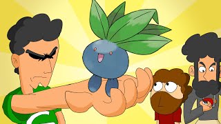 The Power of Oddish  Pokemon Stadium Battle [upl. by Evy]