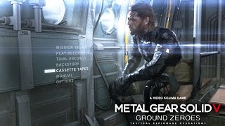 Metal Gear Solid V Ground Zeroes  Gameplay Walkthrough Part 1  Intro amp Briefing [upl. by Atikin96]