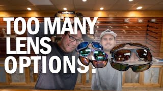 What Is the BEST Lens Color for Fishing  A Sunglasses Buyers Guide for Fishing [upl. by Ardnekat134]