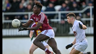 BeoSport Highlights Kildare v Westmeath  Leinster OByrne Cup  8th Jan 2022 [upl. by Mashe]