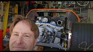 RCR GT40 Build Ep 23 Gas Tank Surgery [upl. by Stulin]