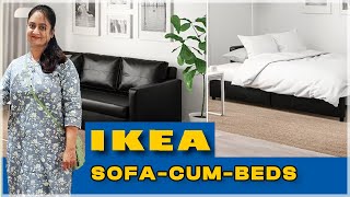 IKEA Sofa Cum Bed  IKEA Furniture  Anus Amazing Vlog [upl. by Onailimixam]