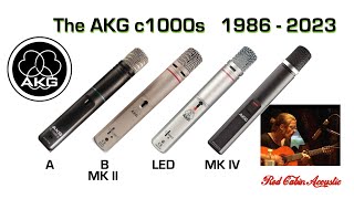 The AKG c1000s  1986 to present 2023 [upl. by Krawczyk802]