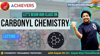 Achievers  Organic chemistry series  Carbonyl compound  Lecture 7 Claisen condensation [upl. by Valentine]