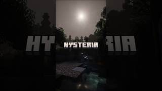 HYSTERIA SHADERS 🌌 minecraft java shaders hysteria terrorgaming horrorgaming alecstry [upl. by Odlo]