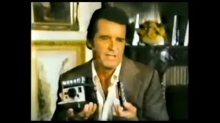 Polaroid OneStep Camera Commercial Garner amp Hartley 1979 [upl. by Erbes]