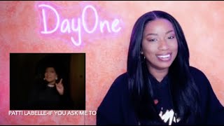 Patti LaBelle  If You Ask Me To 1989 DayOne Reacts [upl. by Hennessy]