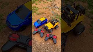 4WD OffRoad Remote Control Jeep amp RC Racing high speed Car Testing car toys shorts [upl. by Congdon466]