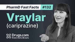 Vraylar cariprazine Uses How It Works and Common Side Effects  Drugscom [upl. by Osrit]