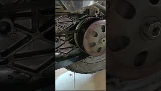 TVS WEGO DRIVE BELT [upl. by Ttenaej]