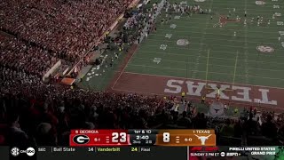 Texas Fans revolt over BRUTAL call [upl. by Purington213]