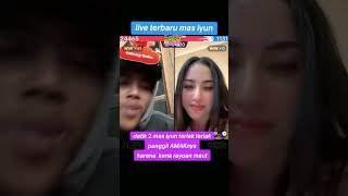 CEWEK INI DISURUH BERDIRI NANTI MAS IYUN YANG BERDIRI duet lucu ngakak prank [upl. by Ibbetson]