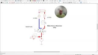 Metering Out a Double Acting Cylinder on Extension Only [upl. by Enaerb223]