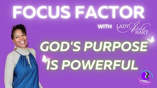 Gods Purpose is Powerful 🦋 Commitment  Proverbs 163  Focus Factor 112024 [upl. by Ekalb]