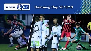 SV Mattersburg vs SKN St Pölten Samsung Cup 1516 Viertelfinale Match Highlights [upl. by Claudius]