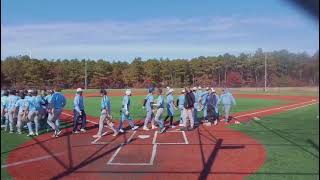 SBA Midatlantic Scout v New Jersey Marlins 15U baseball [upl. by Tobey747]