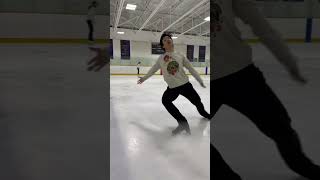 Brian Chiem  Senior Canadian Figure Skater  Free Program 2024  25 Choreographed by Antony Cheng [upl. by Tatum]