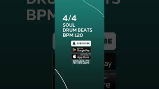 120 BPM Drum Beat 44  drumloop bpm drumbeat flstudio metronome musicproducer [upl. by Nylitsirk]