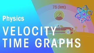 Velocity Time Graphs  Force and Motion  Physics  FuseSchool [upl. by Gael]