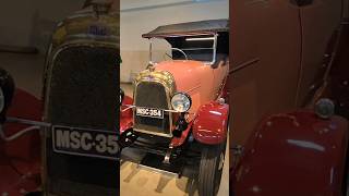 VINTAGE FIAT 501 CAR  SDM MUSEUM MYSORE [upl. by Glynda572]