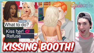 KISSING BOOTH  LETS PLAY EPISODE  SWITCH 33  EPISODE Choose Your Story [upl. by Hassett]