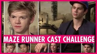 Thomas BrodieSangster Being Absolutely Iconic For 6 Minutes [upl. by Ahcire]