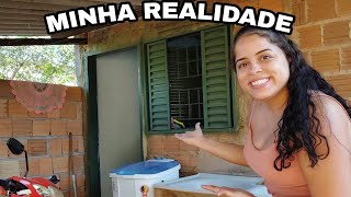 Tour Pela Minha Casa Simples e Humilde  Sintase em Casa 🏠 [upl. by Darwen301]